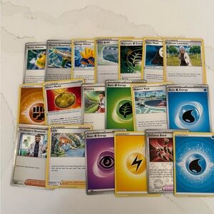 Pokemon Trading Cards - Multicolor Collection